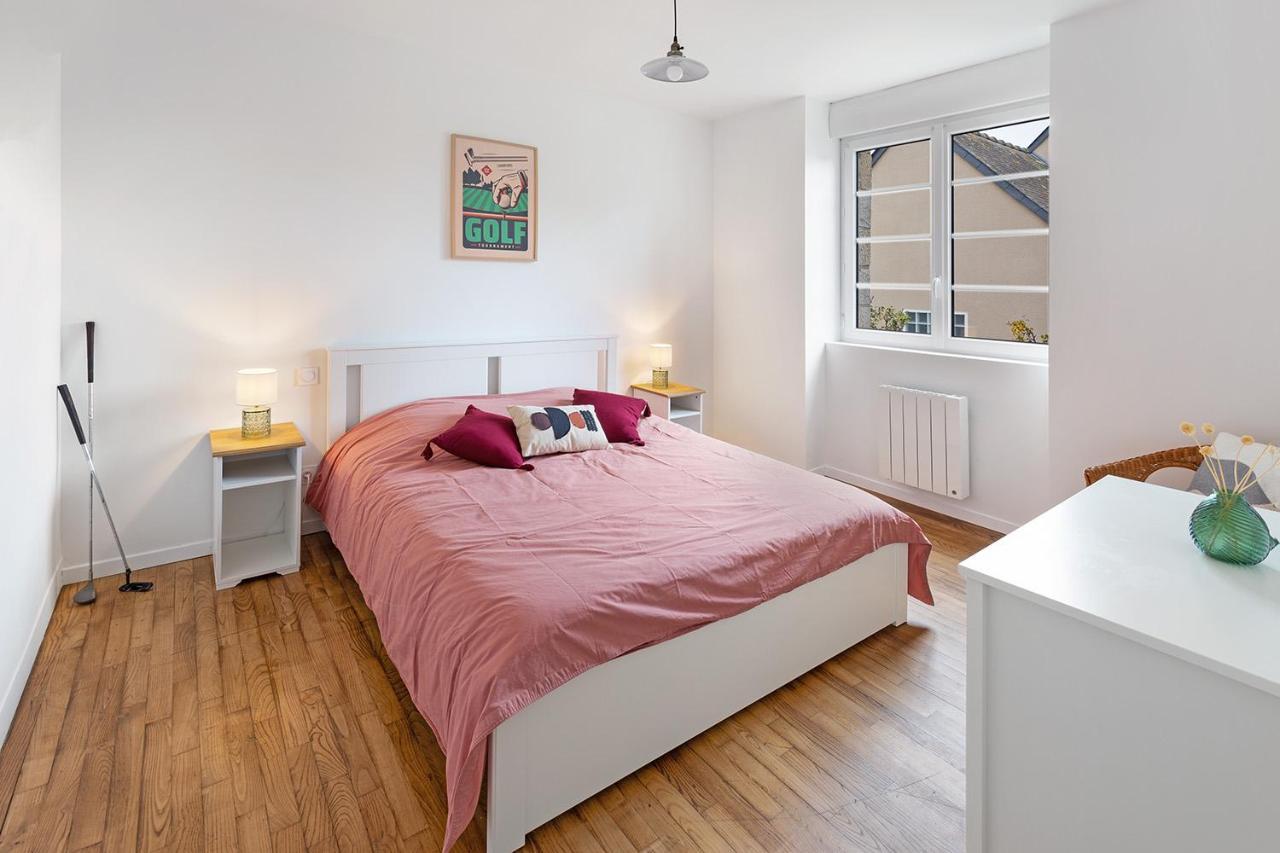 Loft British Au Pied Du Mont ! Leilighet Pontorson Eksteriør bilde