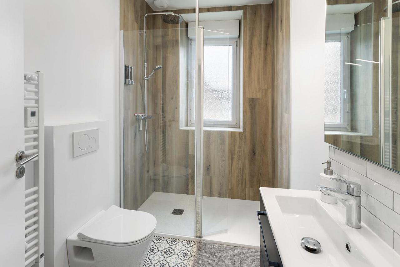 Loft British Au Pied Du Mont ! Leilighet Pontorson Eksteriør bilde