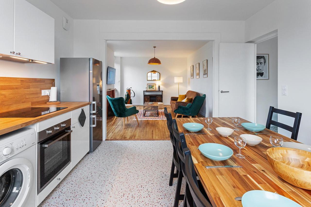 Loft British Au Pied Du Mont ! Leilighet Pontorson Eksteriør bilde