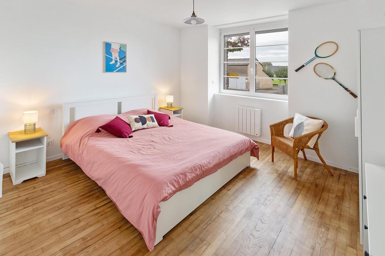 Loft British Au Pied Du Mont ! Leilighet Pontorson Eksteriør bilde