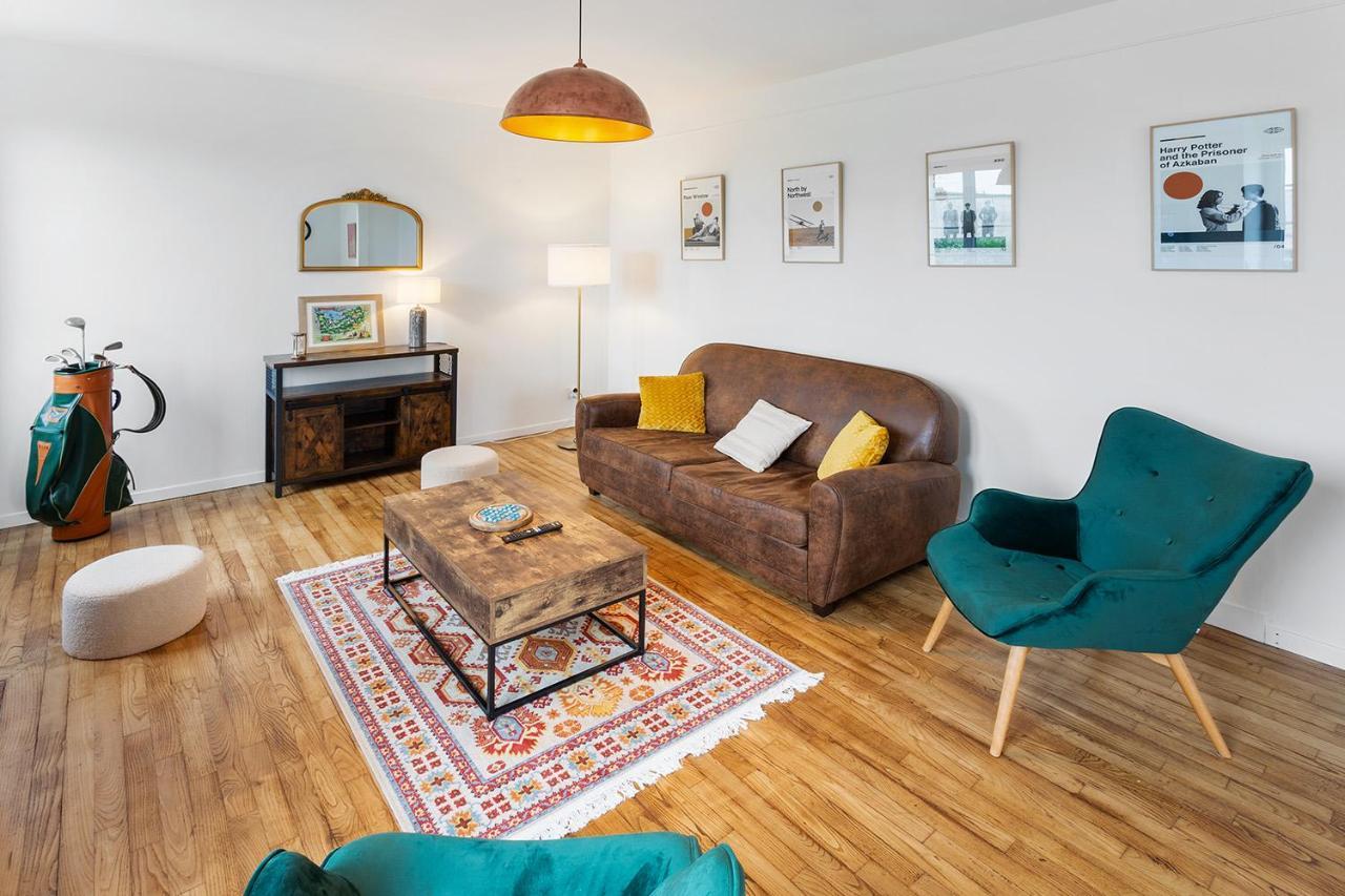 Loft British Au Pied Du Mont ! Leilighet Pontorson Eksteriør bilde